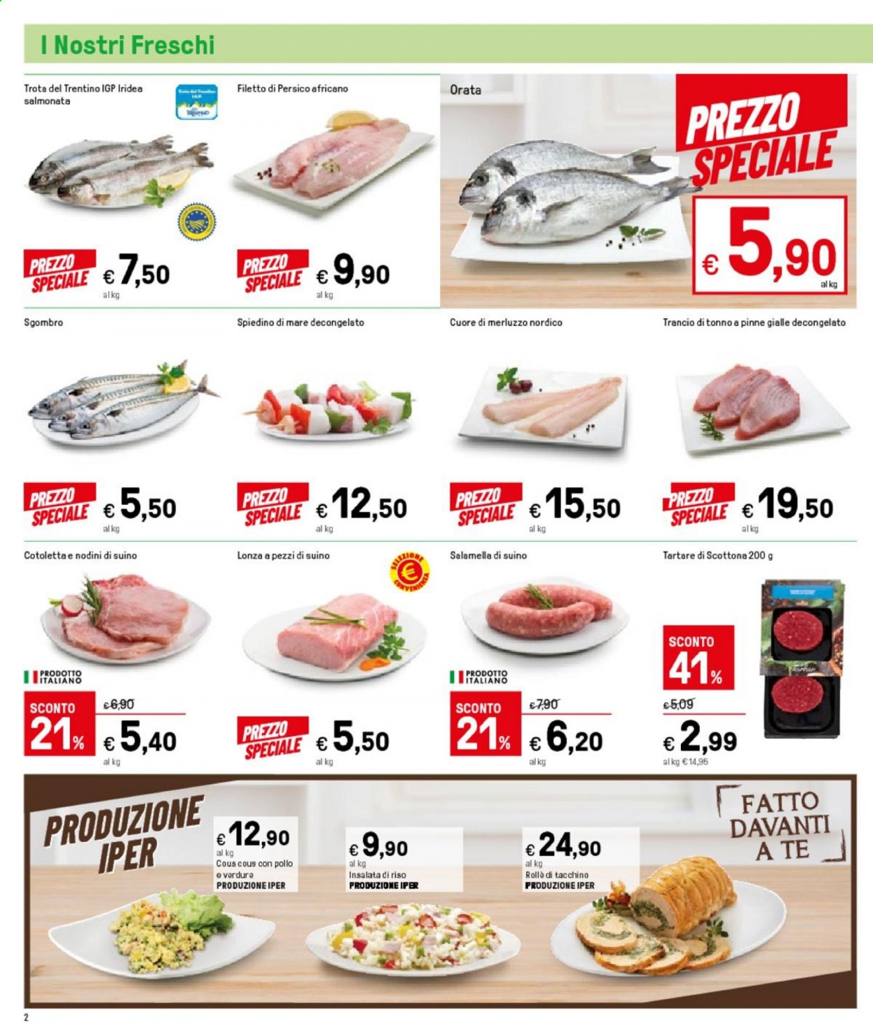 Volantino Iper, La grande i - 30/7/2021 - 8/8/2021. Pagina 2