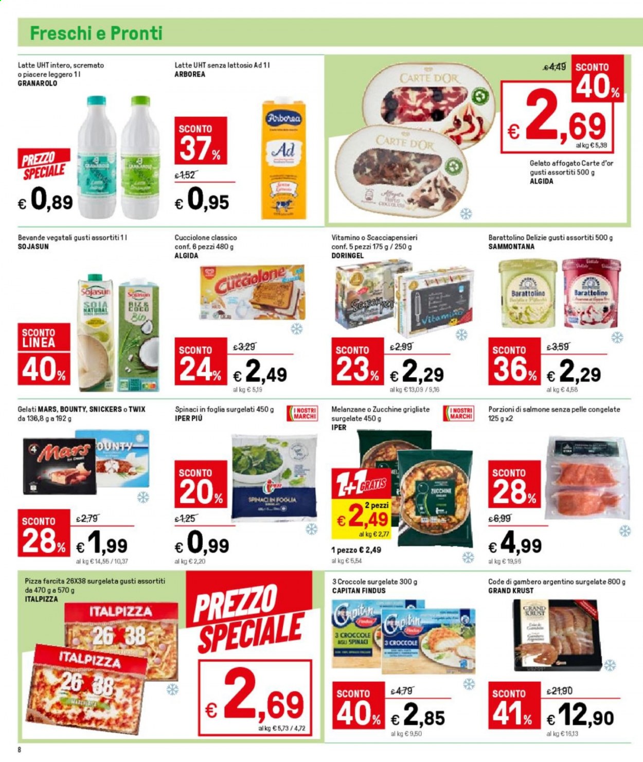 Volantino Iper, La grande i - 30/7/2021 - 8/8/2021. Pagina 8