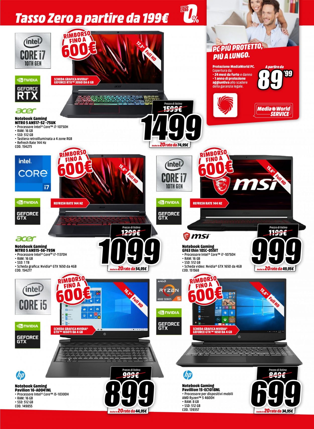Volantino MediaWorld - 5/8/2021 - 15/8/2021. Pagina 3