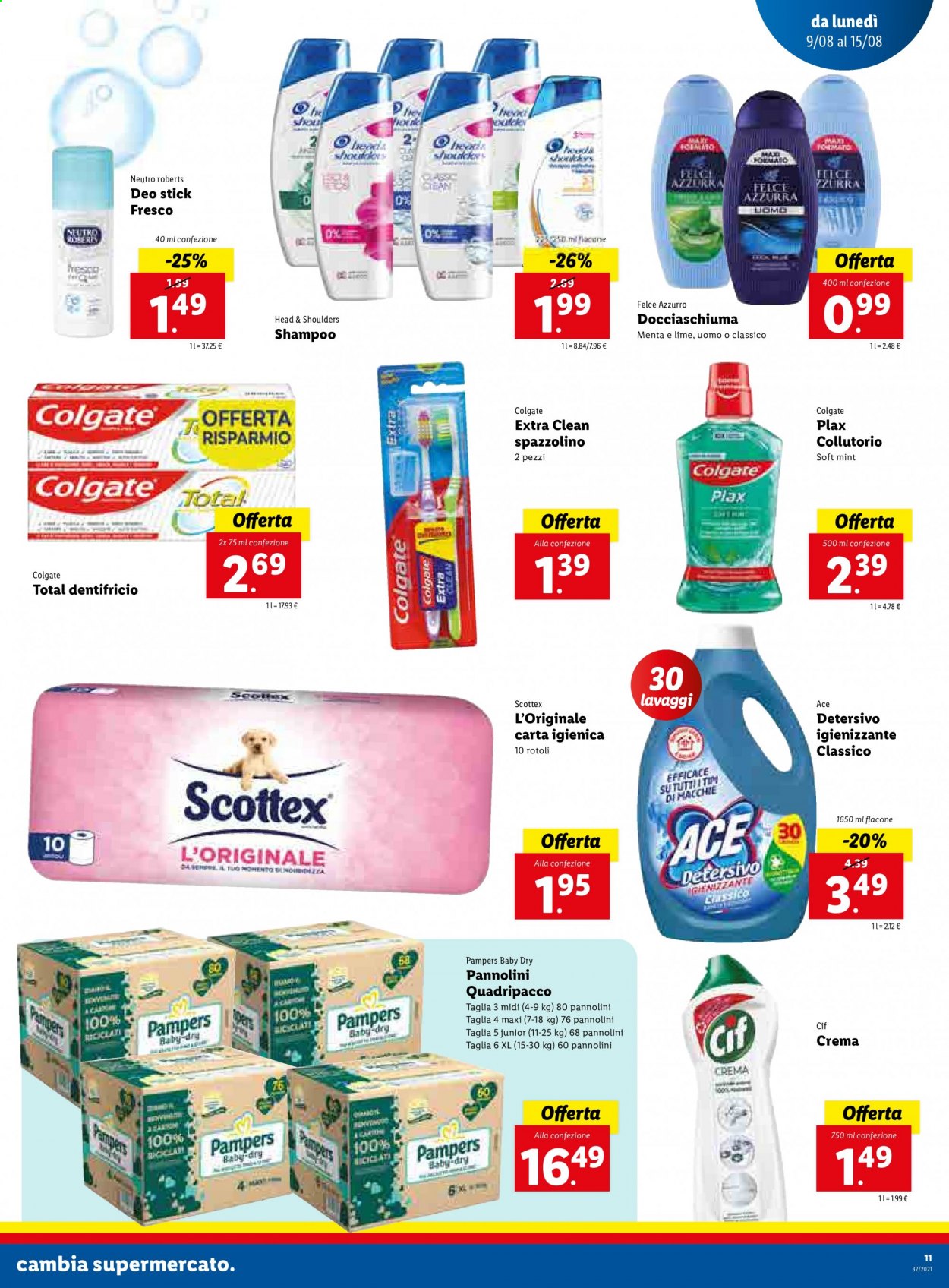 Volantino Lidl - 9/8/2021 - 15/8/2021. Pagina 11