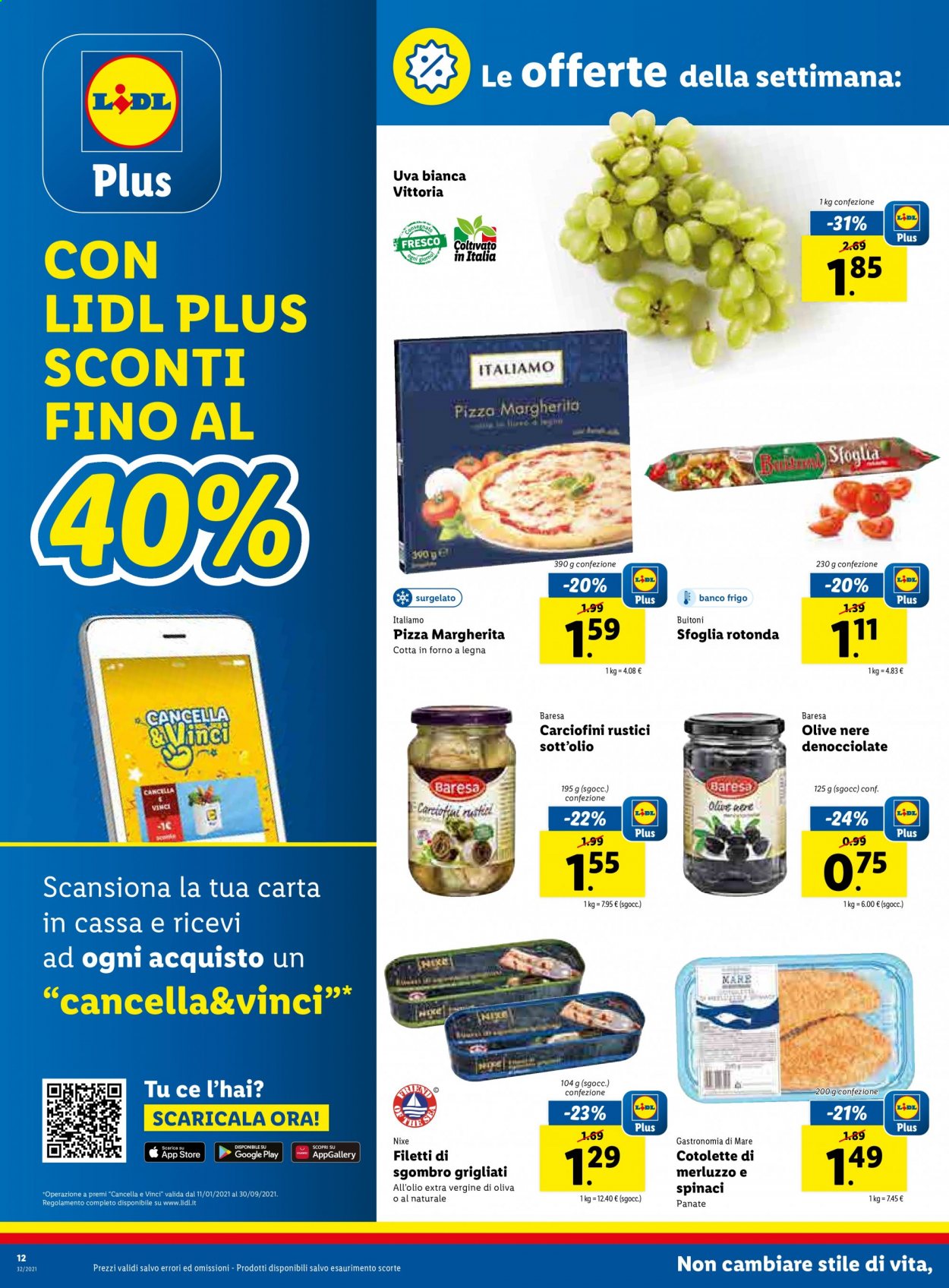 Volantino Lidl - 9/8/2021 - 15/8/2021. Pagina 12