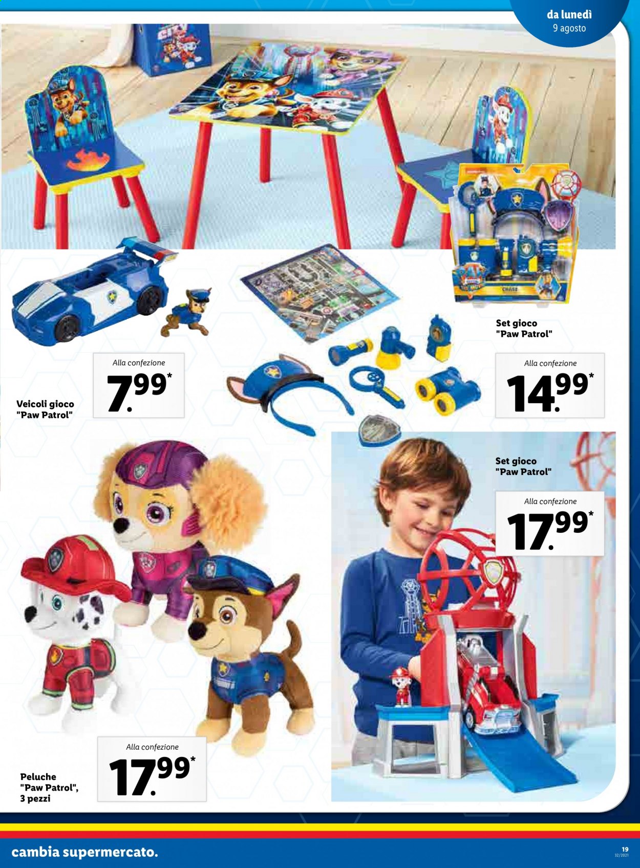 Volantino Lidl - 9/8/2021 - 15/8/2021. Pagina 19