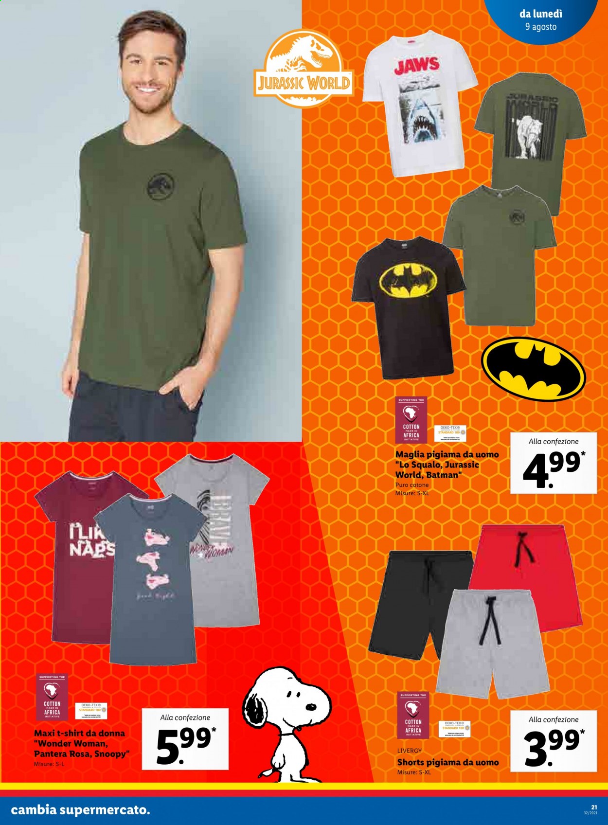 Volantino Lidl - 9/8/2021 - 15/8/2021. Pagina 21