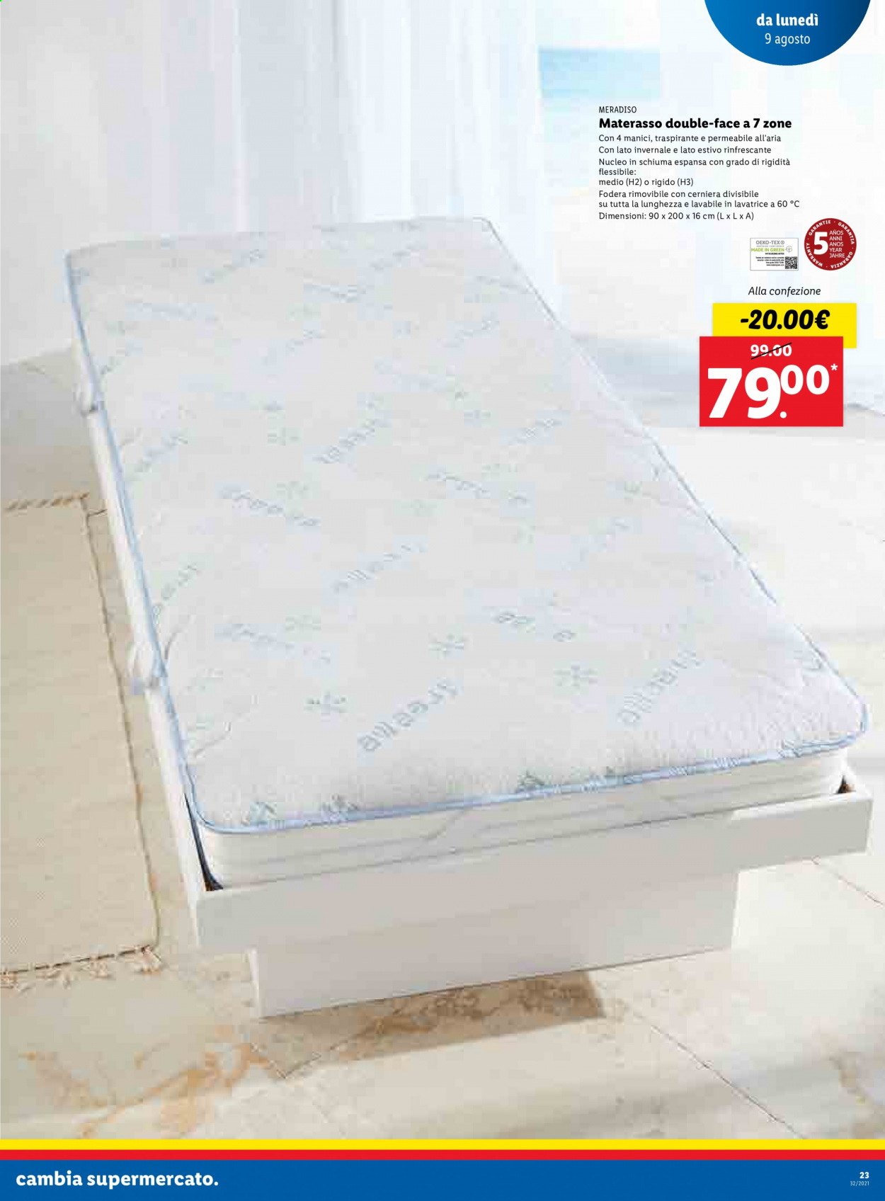 Volantino Lidl - 9/8/2021 - 15/8/2021. Pagina 23
