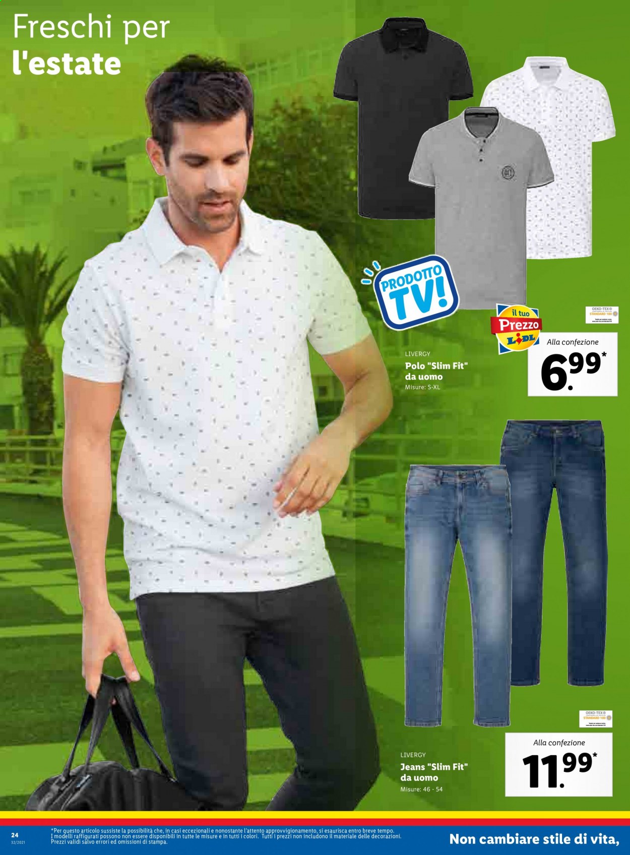 Volantino Lidl - 9/8/2021 - 15/8/2021. Pagina 24