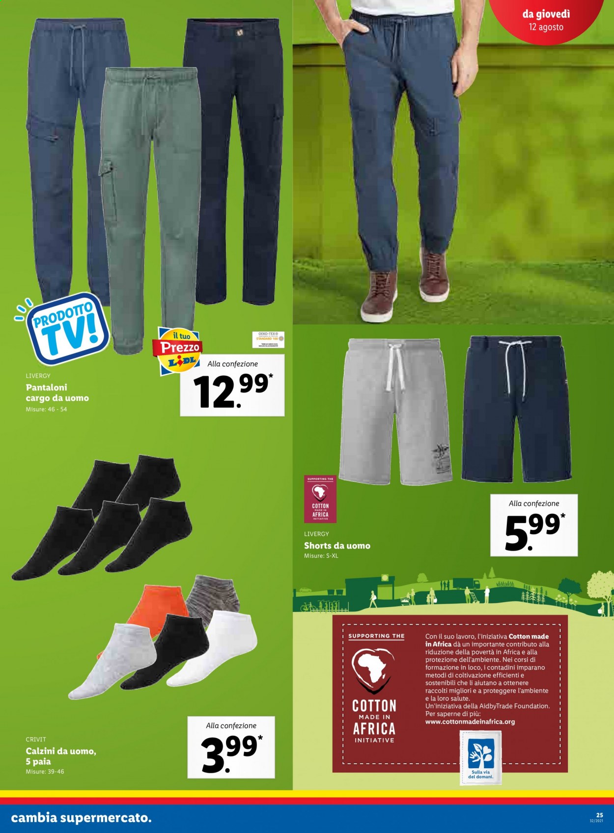 Volantino Lidl - 9/8/2021 - 15/8/2021. Pagina 25