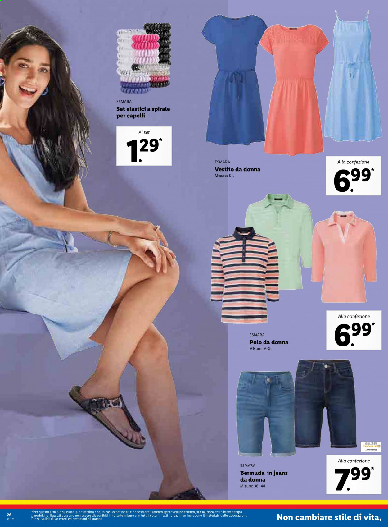 Volantino Lidl - 9/8/2021 - 15/8/2021. Pagina 26
