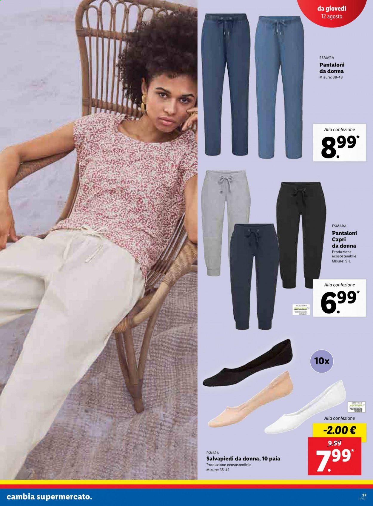 Volantino Lidl - 9/8/2021 - 15/8/2021. Pagina 27