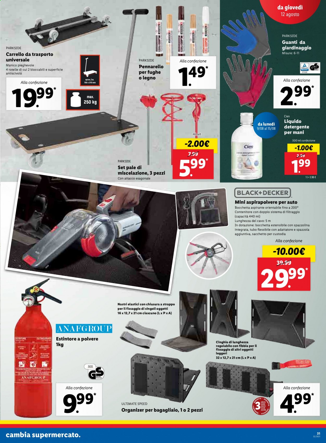 Volantino Lidl - 9/8/2021 - 15/8/2021. Pagina 31
