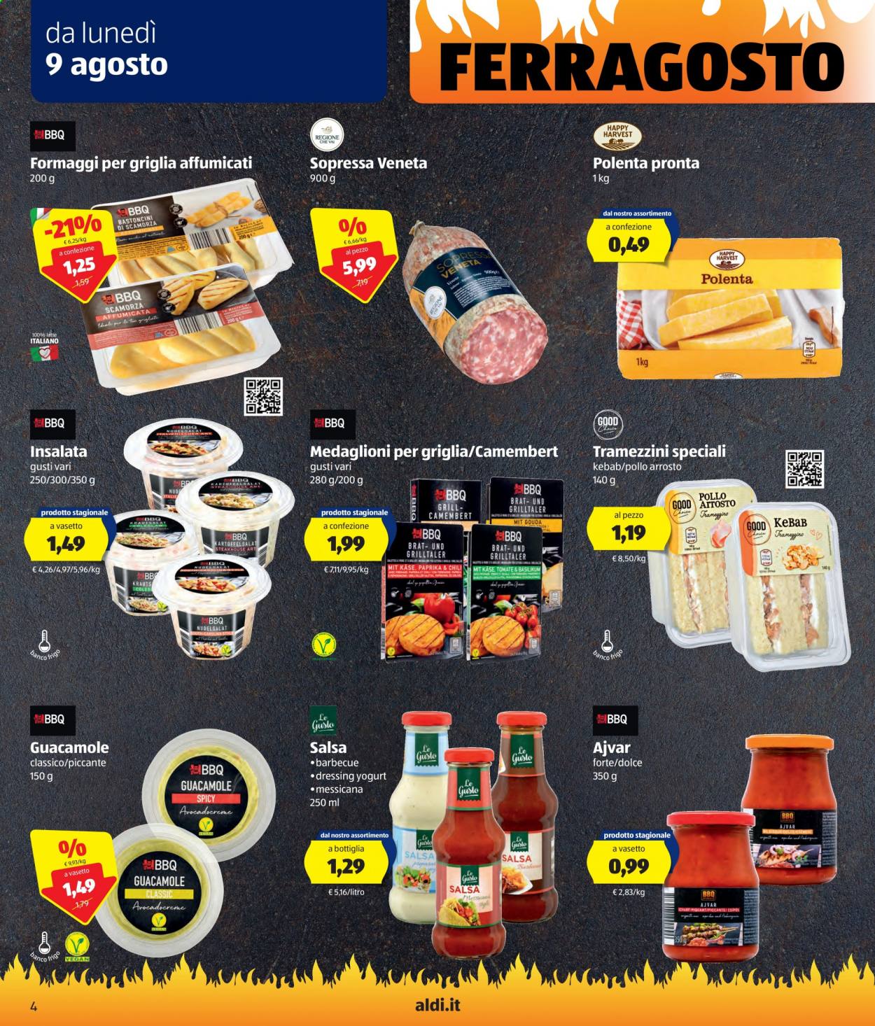 Volantino Aldi - 9/8/2021 - 15/8/2021. Pagina 4