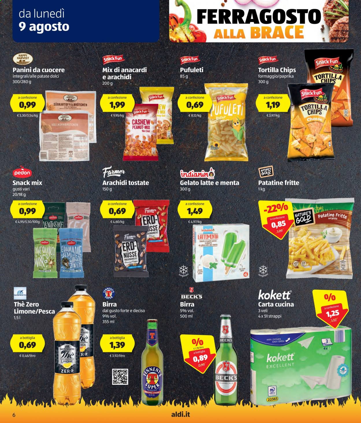 Volantino Aldi - 9/8/2021 - 15/8/2021. Pagina 6