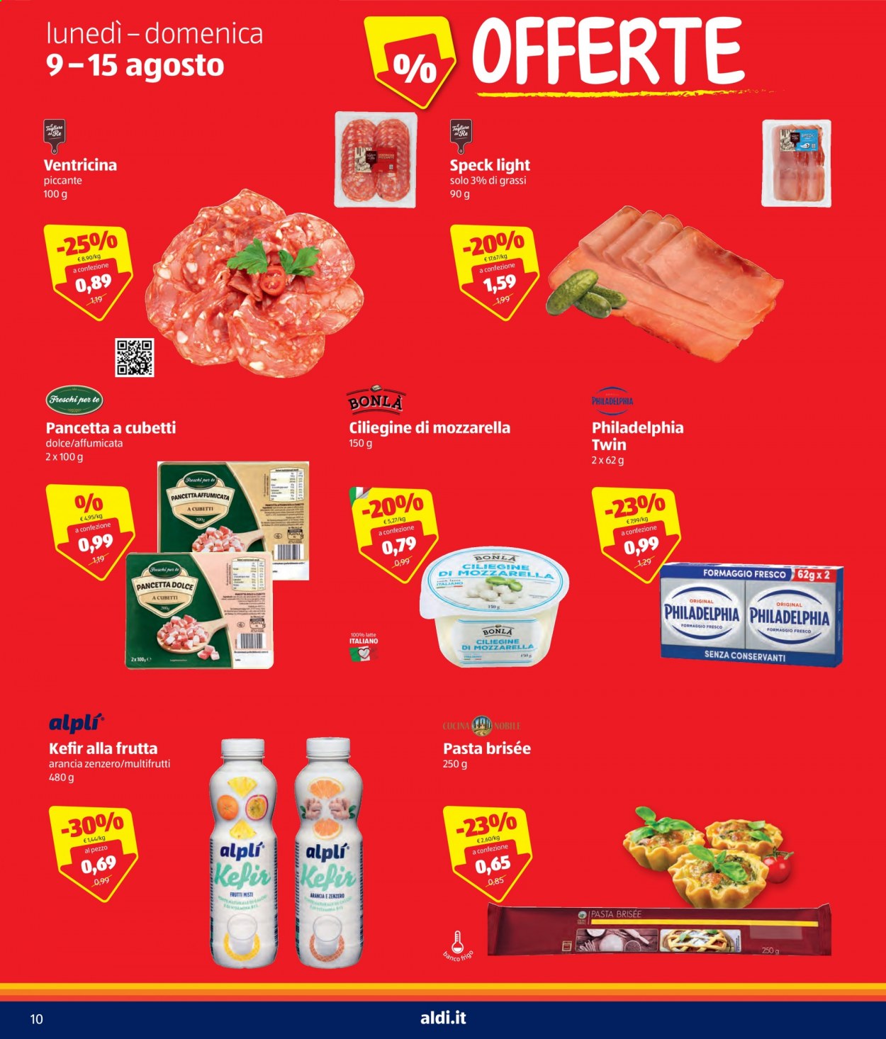 Volantino Aldi - 9/8/2021 - 15/8/2021. Pagina 10
