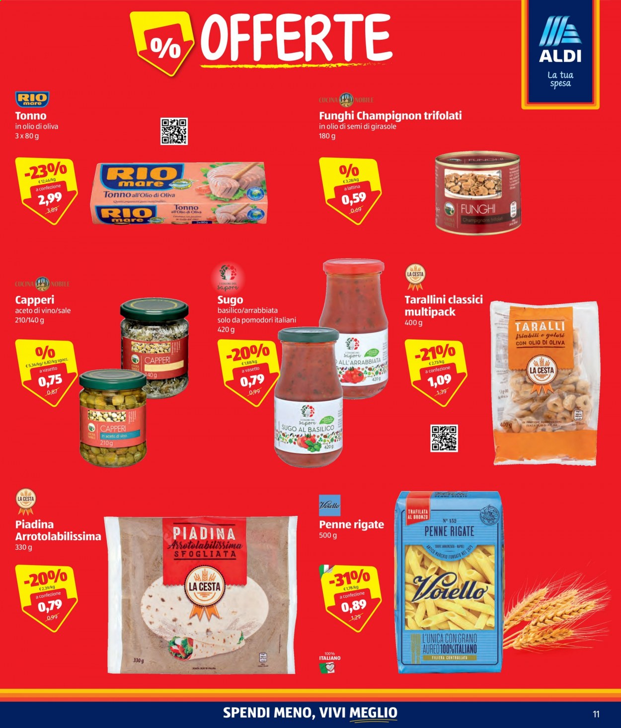 Volantino Aldi - 9/8/2021 - 15/8/2021. Pagina 11