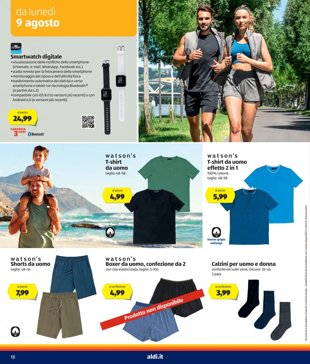 Volantino Aldi - 9/8/2021 - 15/8/2021. Pagina 18