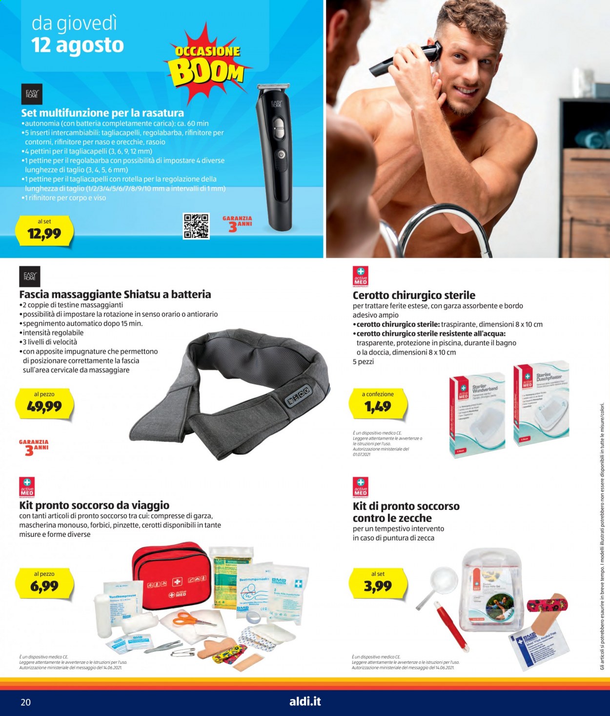 Volantino Aldi - 9/8/2021 - 15/8/2021. Pagina 20