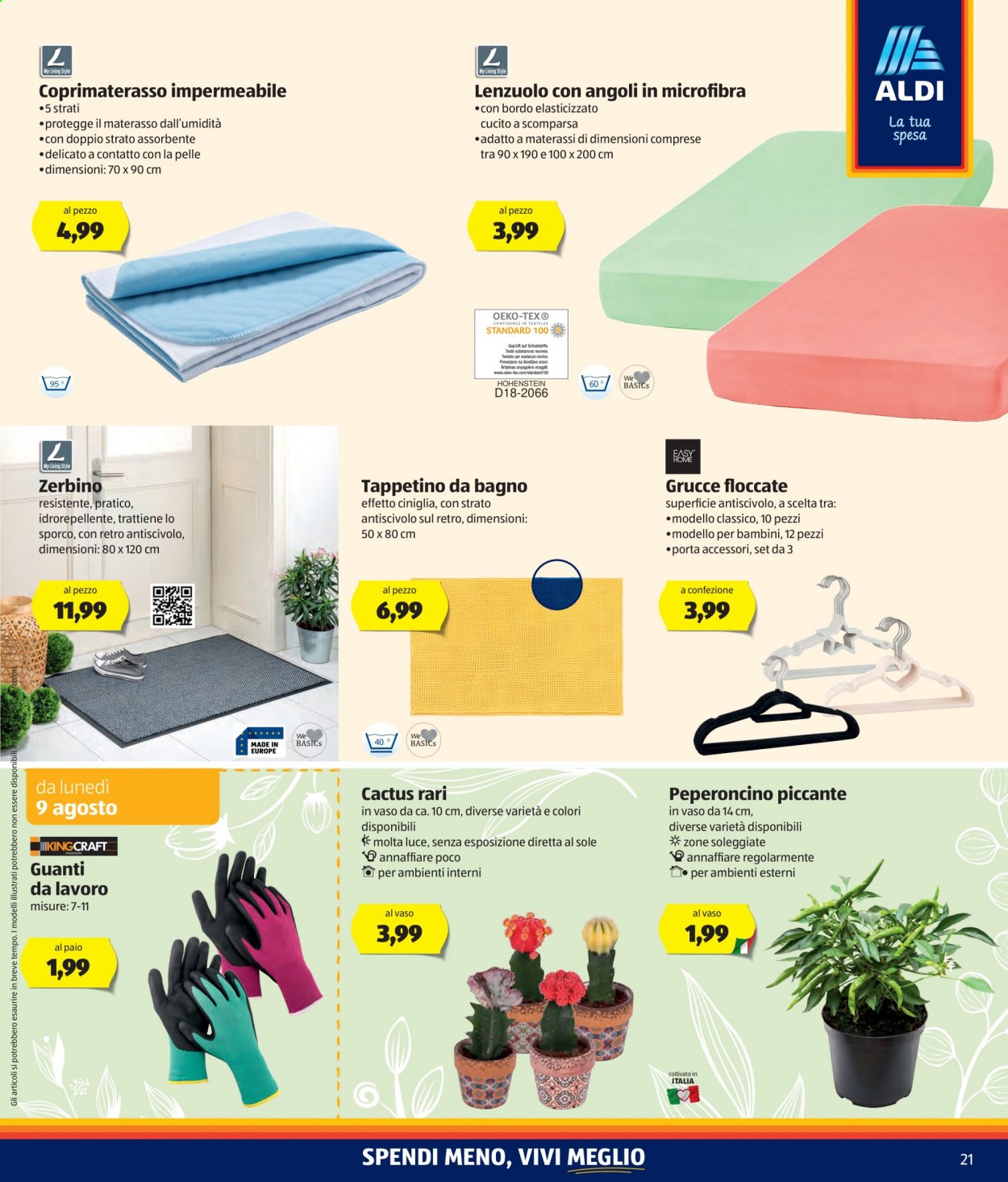 Volantino Aldi - 9/8/2021 - 15/8/2021. Pagina 21