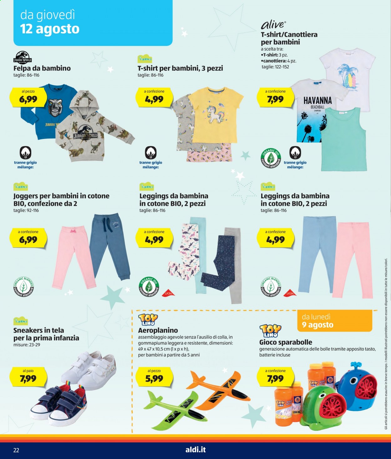 Volantino Aldi - 9/8/2021 - 15/8/2021. Pagina 22