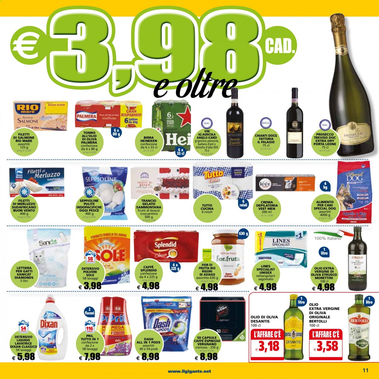 Volantino Il Gigante - 5/8/2021 - 18/8/2021. Pagina 11