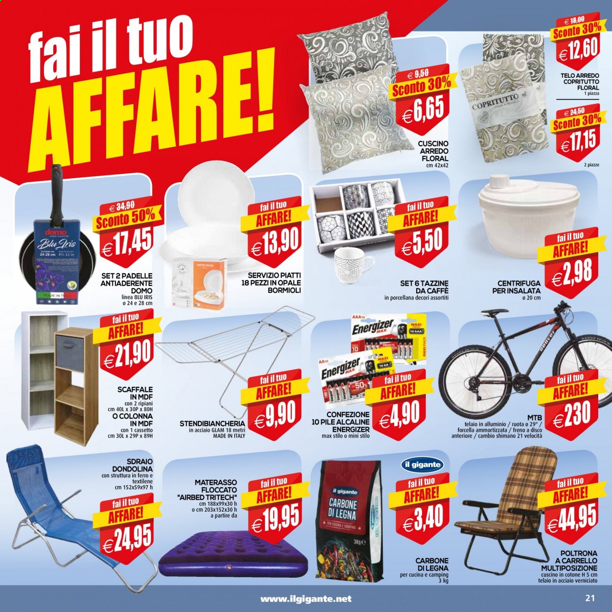 Volantino Il Gigante - 5/8/2021 - 18/8/2021. Pagina 21
