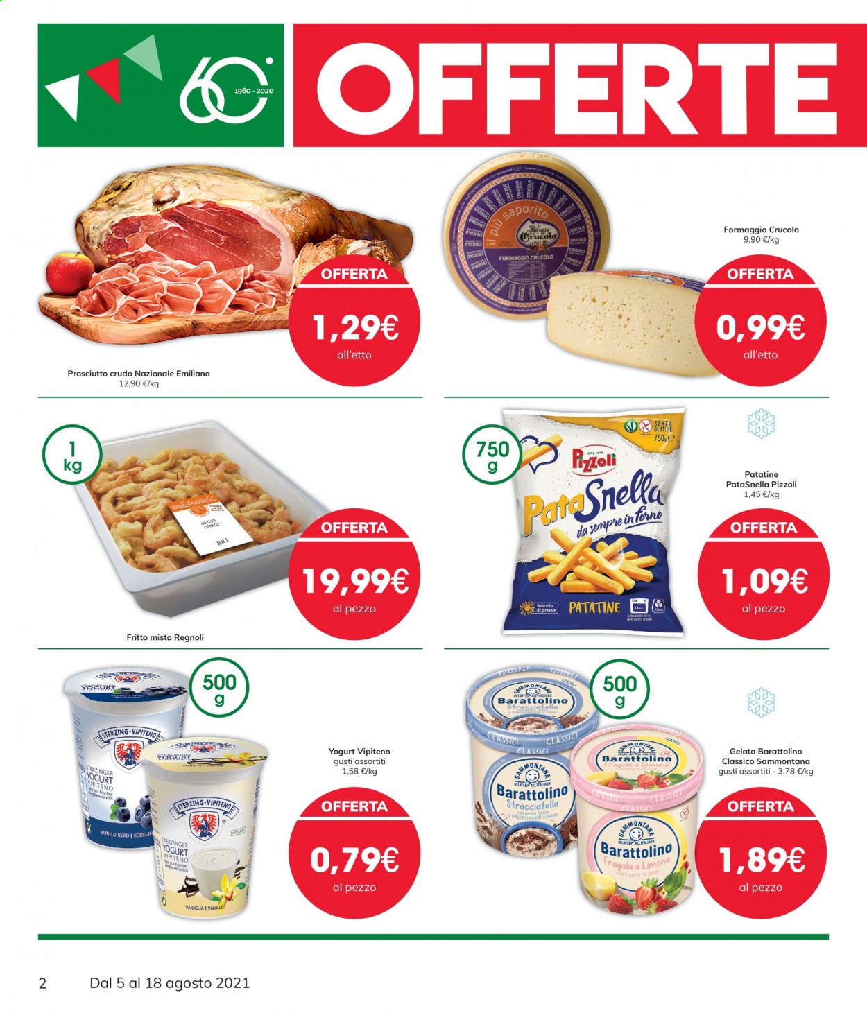 Volantino Interspar - 5/8/2021 - 18/8/2021. Pagina 2