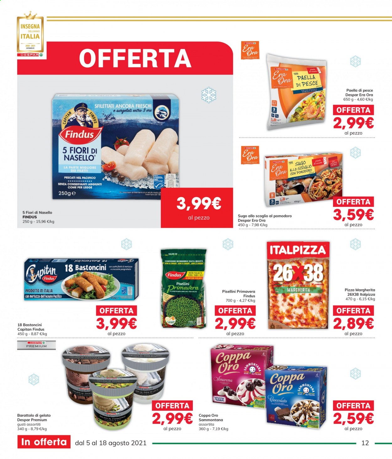 Volantino Interspar - 5/8/2021 - 18/8/2021. Pagina 12