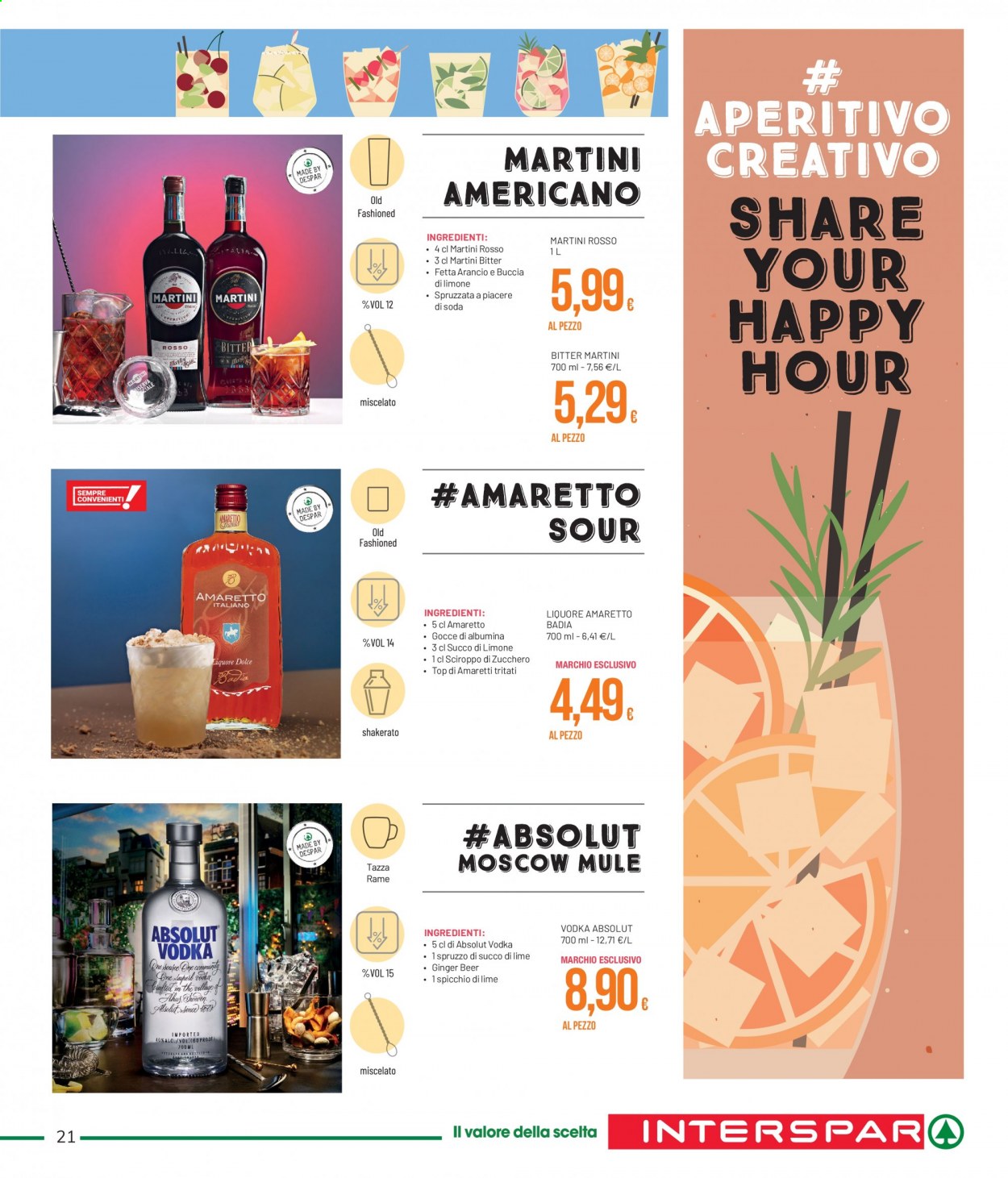 Volantino Interspar - 5/8/2021 - 18/8/2021. Pagina 21