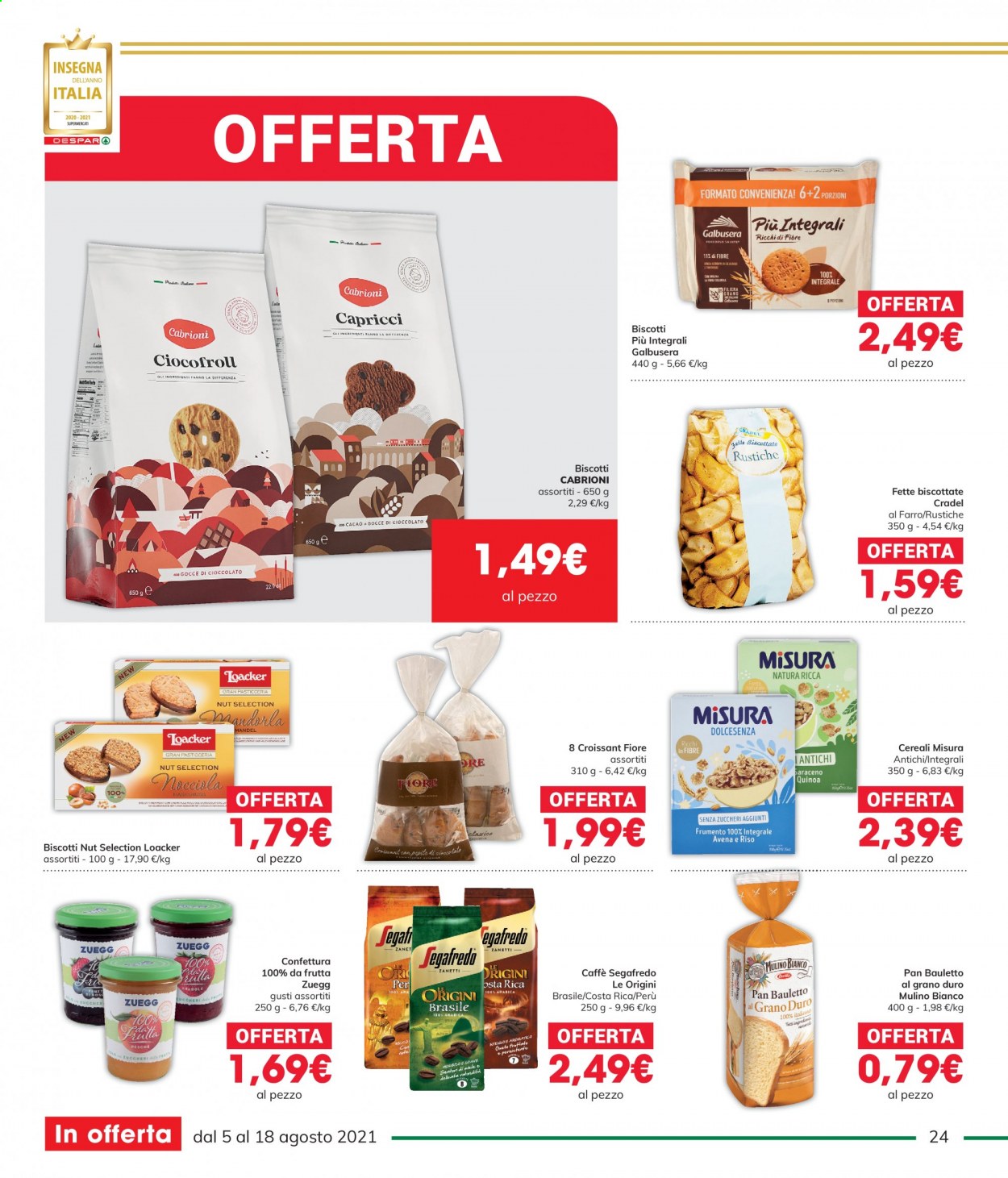 Volantino Interspar - 5/8/2021 - 18/8/2021. Pagina 24