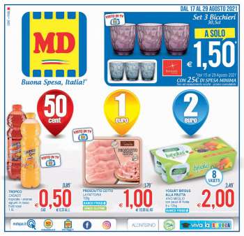 Volantino MD Discount - 17.8.2021 - 29.8.2021.