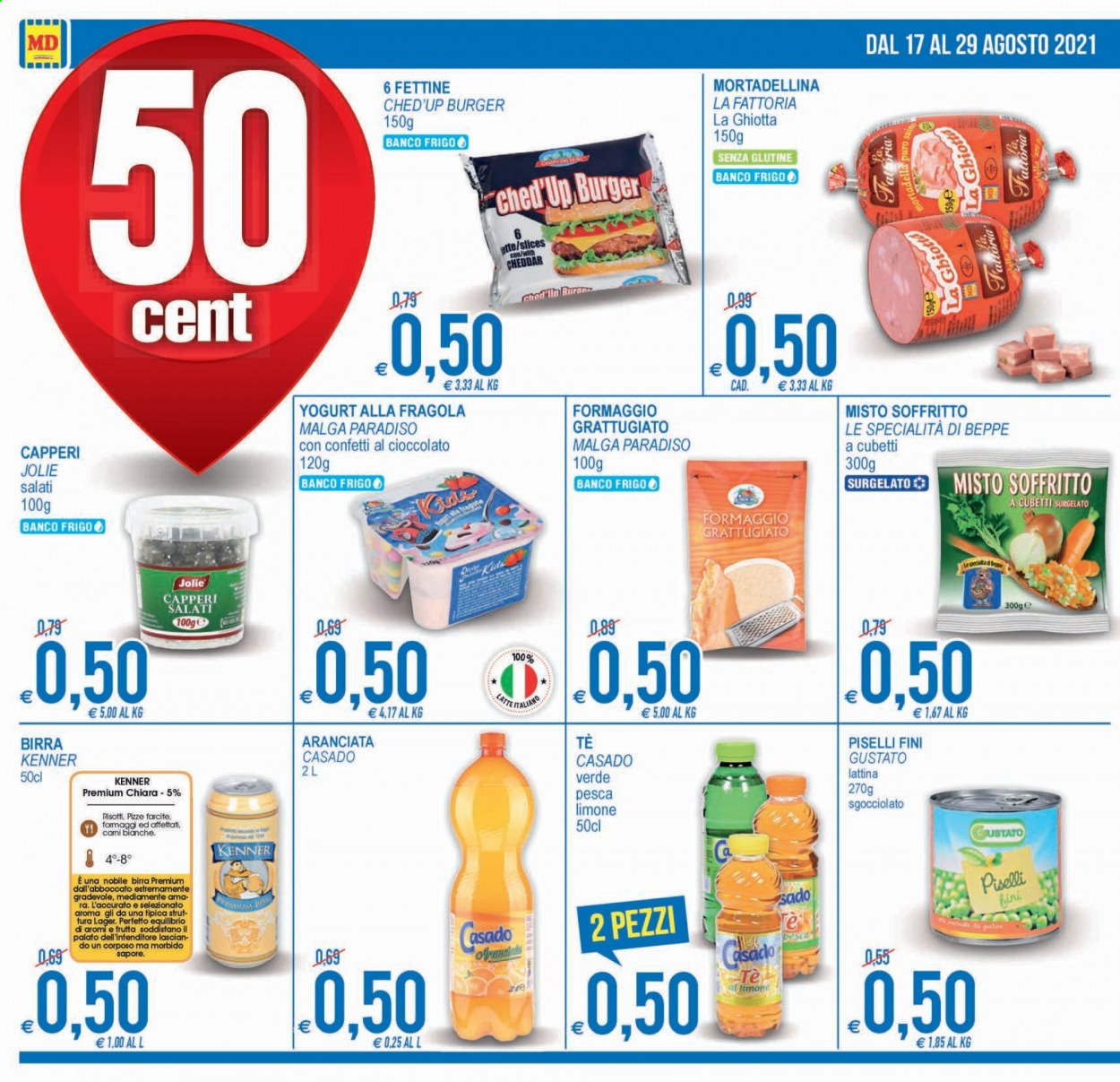 Volantino MD Discount - 17/8/2021 - 29/8/2021. Pagina 2