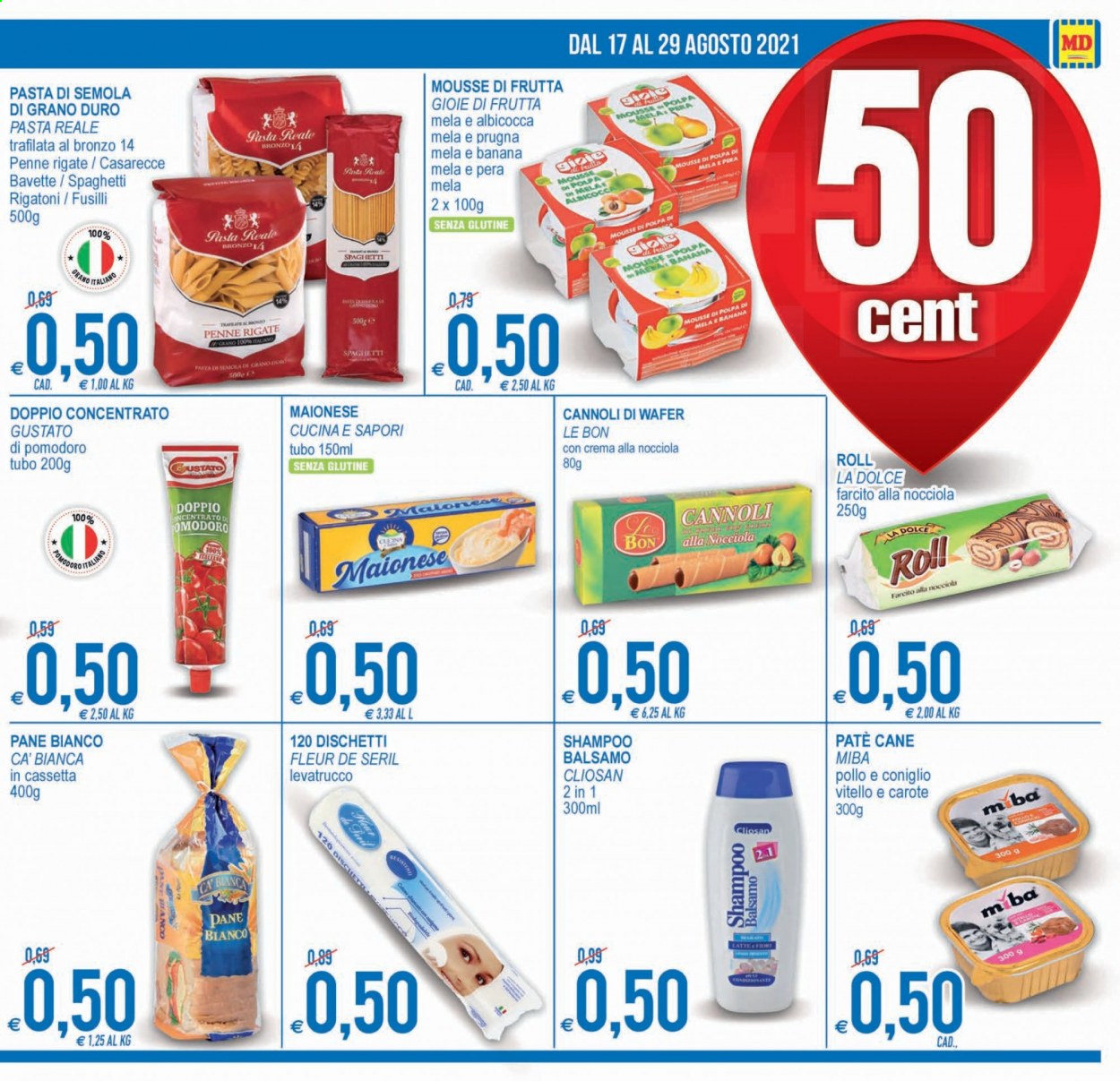 Volantino MD Discount - 17/8/2021 - 29/8/2021. Pagina 3
