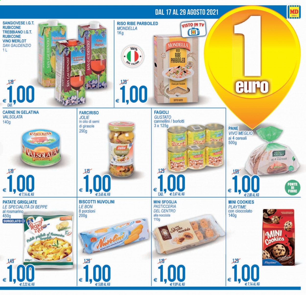 Volantino MD Discount - 17/8/2021 - 29/8/2021. Pagina 5