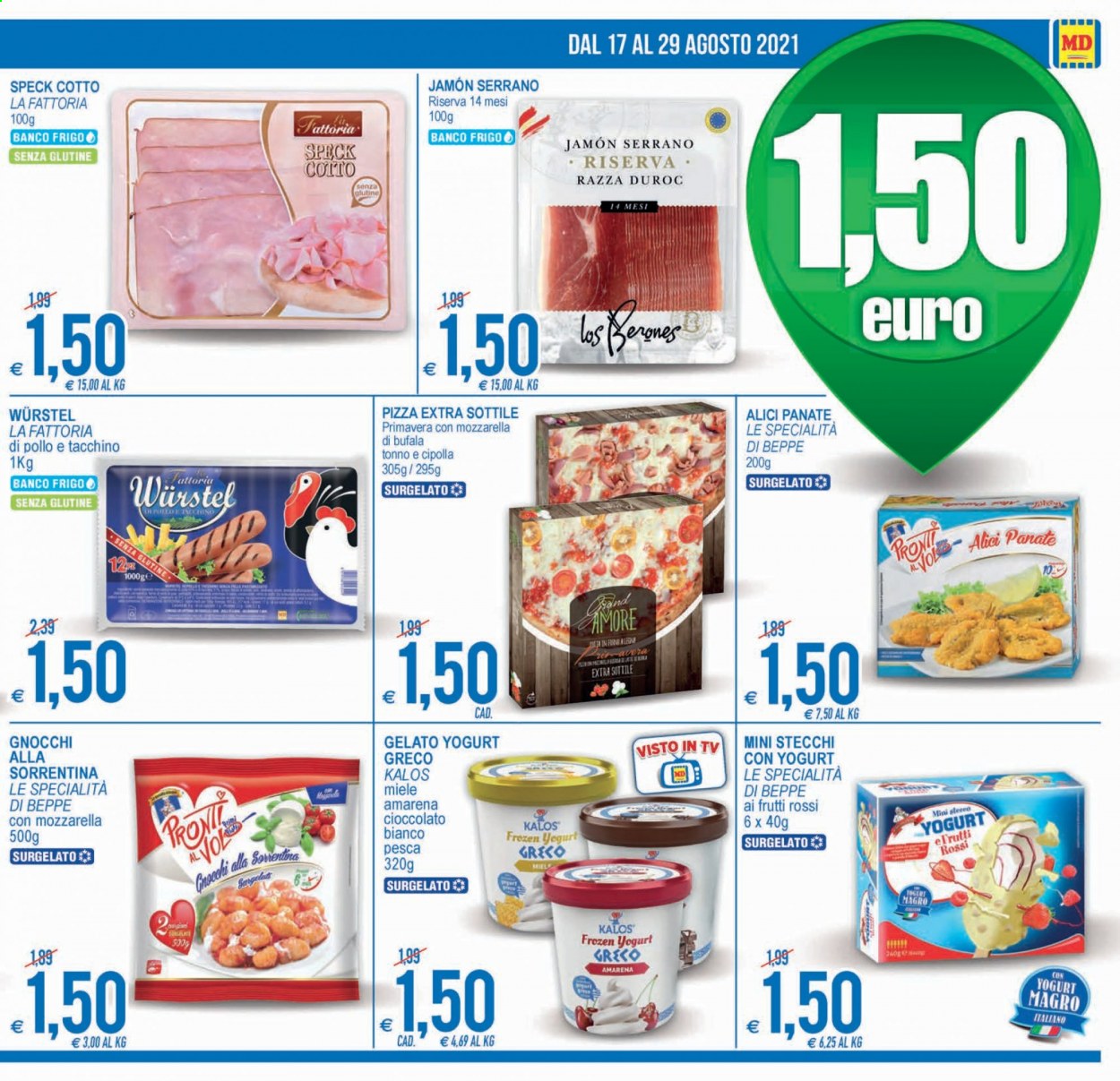 Volantino MD Discount - 17/8/2021 - 29/8/2021. Pagina 7
