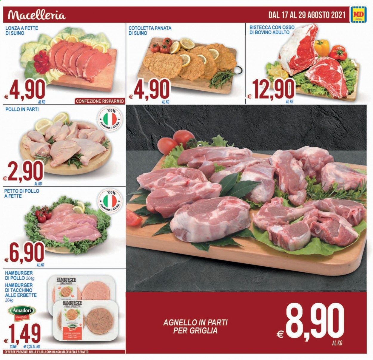 Volantino MD Discount - 17/8/2021 - 29/8/2021. Pagina 13