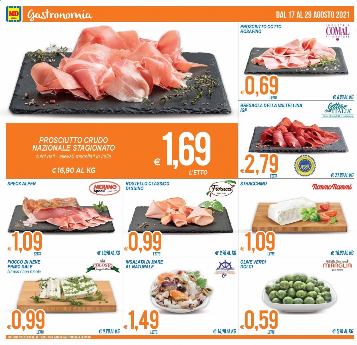 Volantino MD Discount - 17/8/2021 - 29/8/2021. Pagina 14