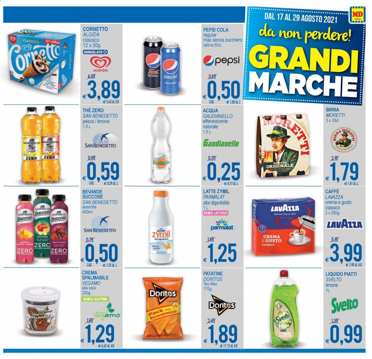 Volantino MD Discount - 17/8/2021 - 29/8/2021. Pagina 15