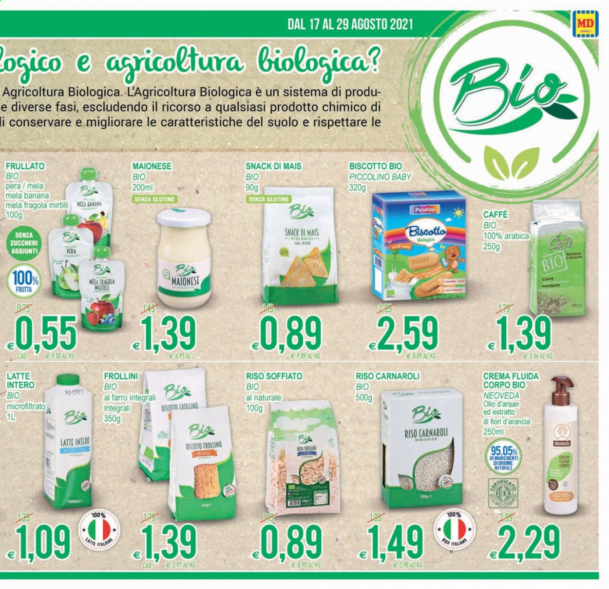 Volantino MD Discount - 17/8/2021 - 29/8/2021. Pagina 17