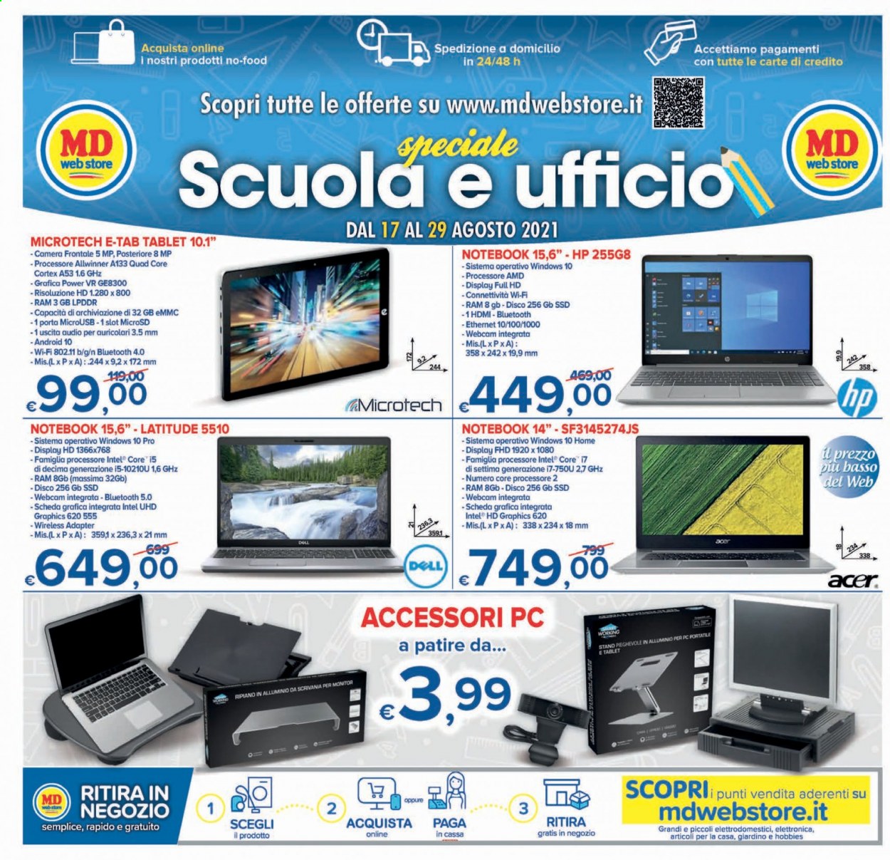 Volantino MD Discount - 17/8/2021 - 29/8/2021. Pagina 22