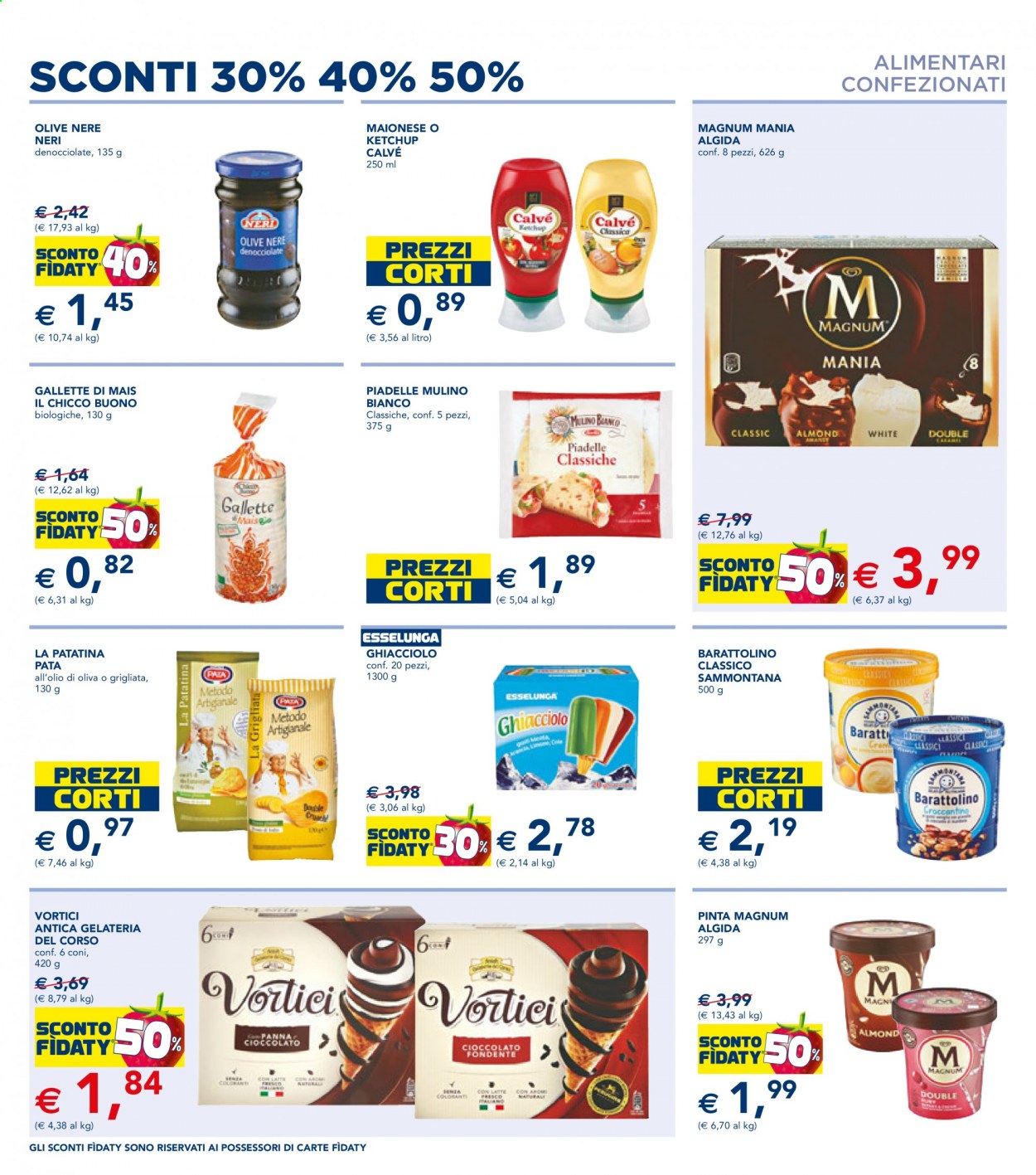 Volantino Esselunga - 5/8/2021 - 18/8/2021. Pagina 5