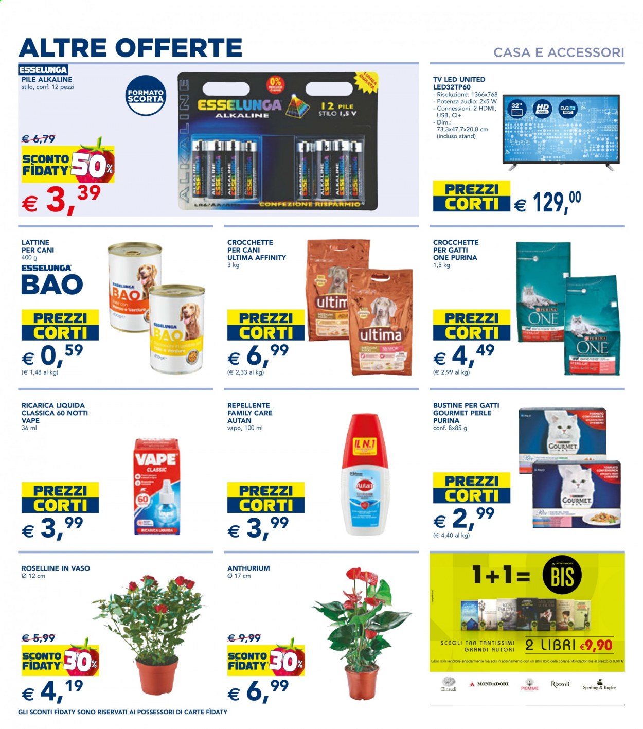 Volantino Esselunga - 5/8/2021 - 18/8/2021. Pagina 12