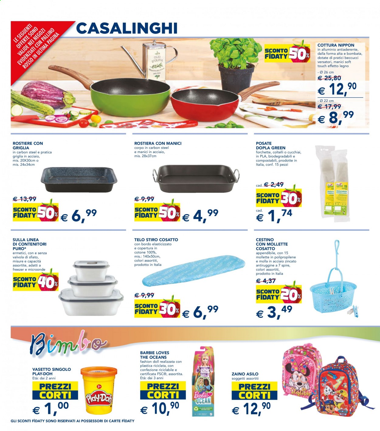 Volantino Esselunga - 5/8/2021 - 18/8/2021. Pagina 18