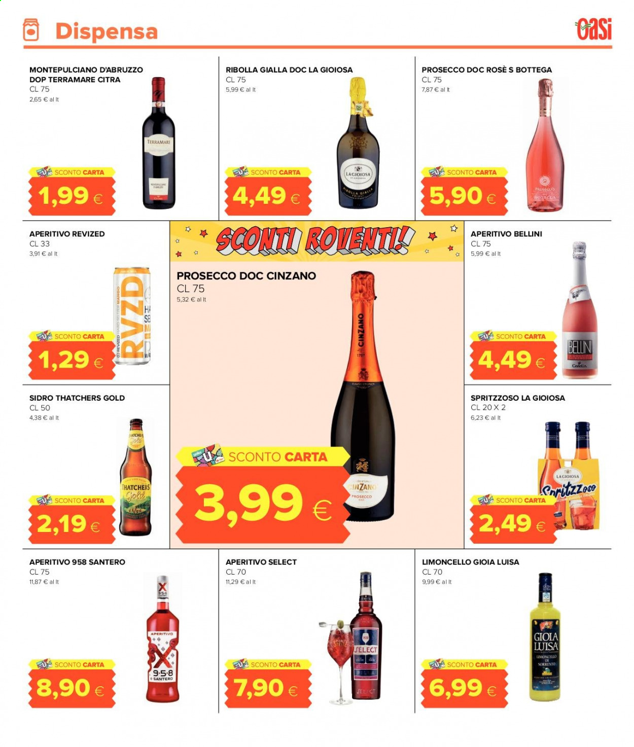 Volantino Oasi - 5/8/2021 - 18/8/2021. Pagina 19
