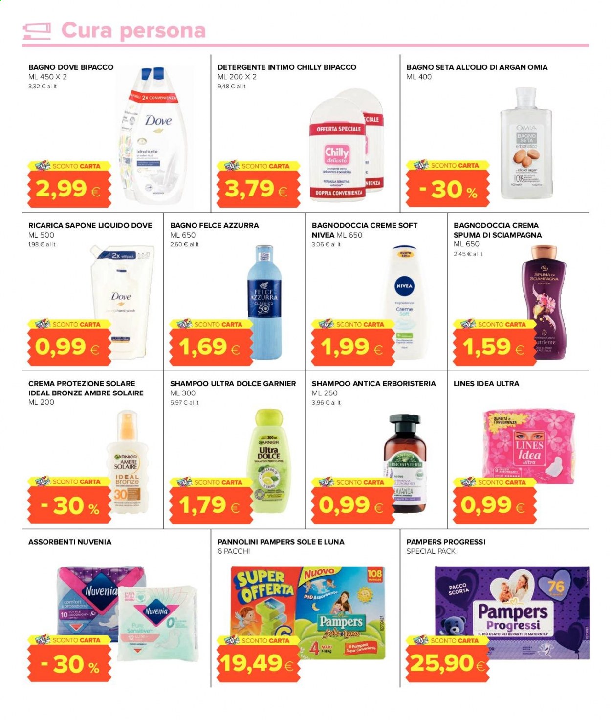 Volantino Oasi - 5/8/2021 - 18/8/2021. Pagina 20