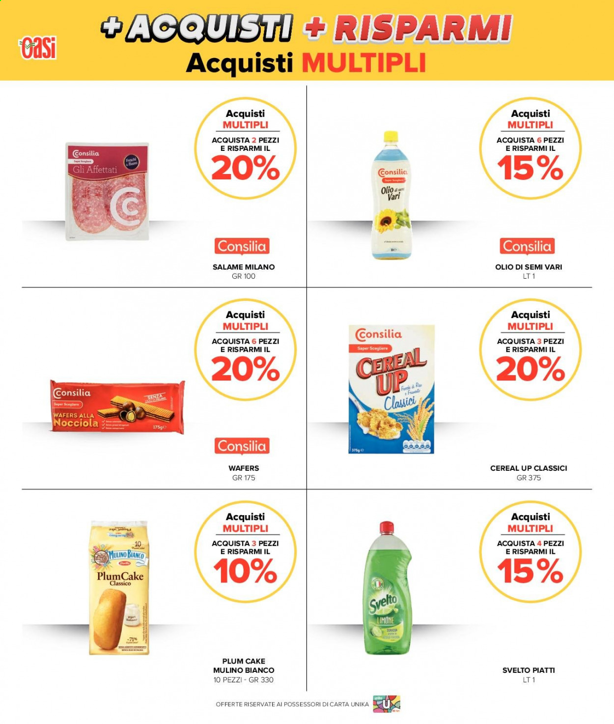Volantino Oasi - 5/8/2021 - 18/8/2021. Pagina 22