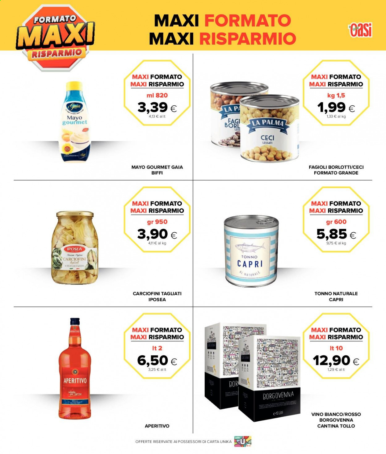 Volantino Oasi - 5/8/2021 - 18/8/2021. Pagina 23