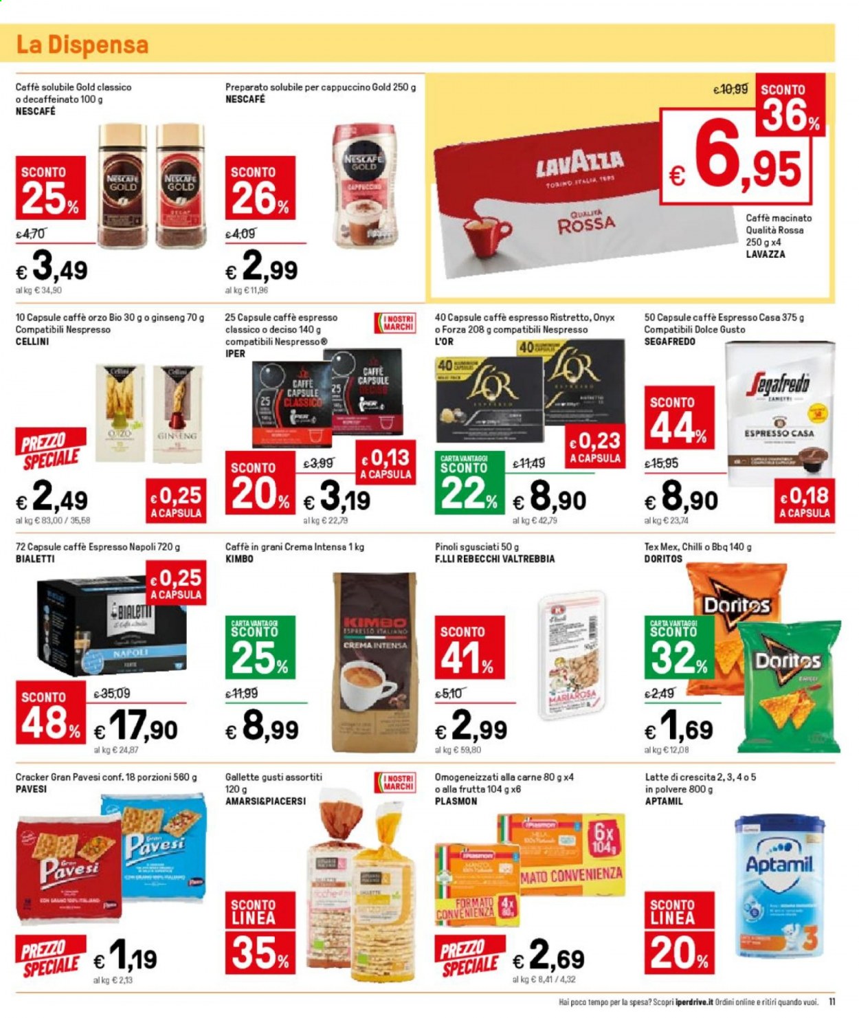 Volantino Iper, La grande i - 9/8/2021 - 22/8/2021. Pagina 11