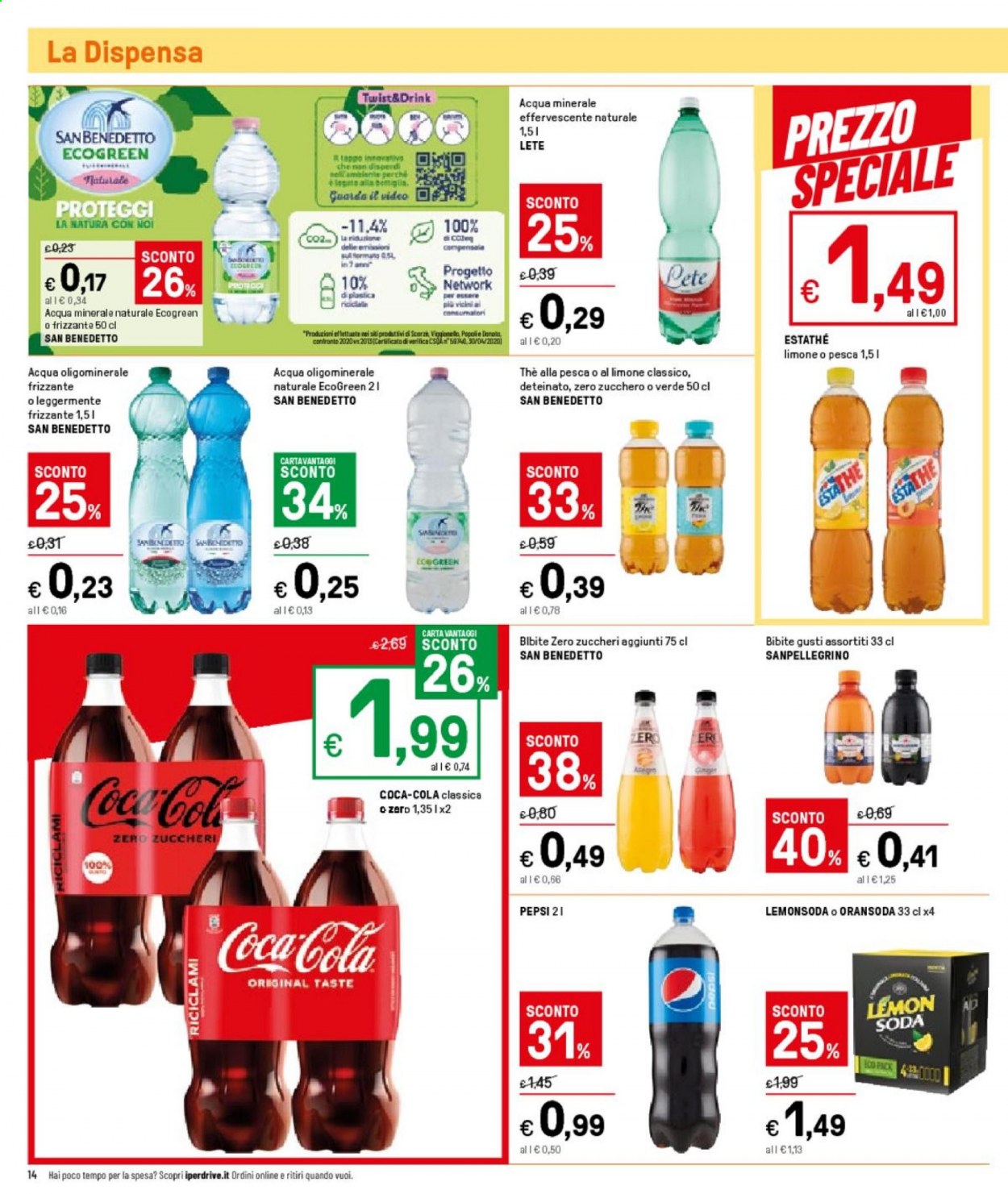 Volantino Iper, La grande i - 9/8/2021 - 22/8/2021. Pagina 14