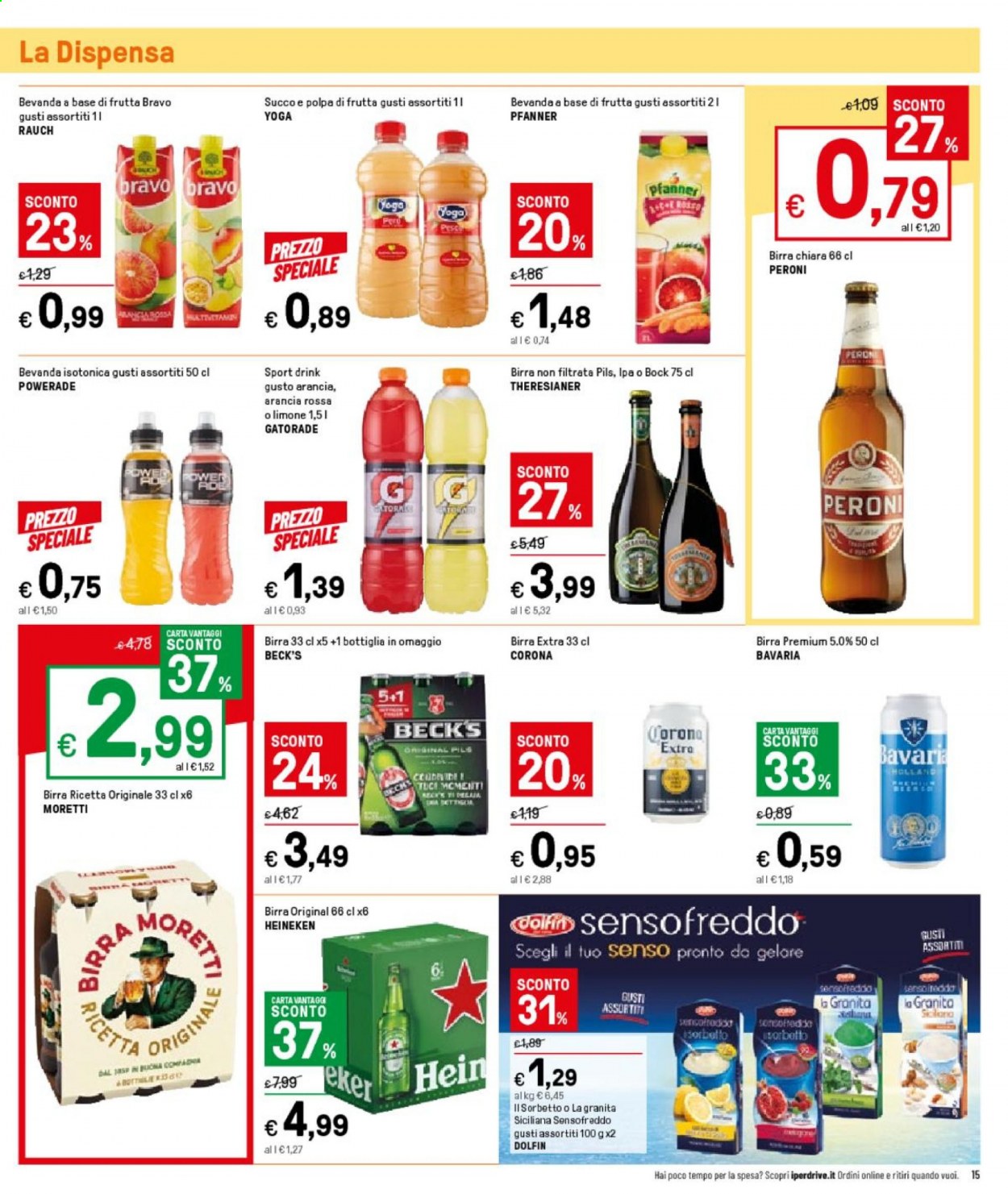 Volantino Iper, La grande i - 9/8/2021 - 22/8/2021. Pagina 16