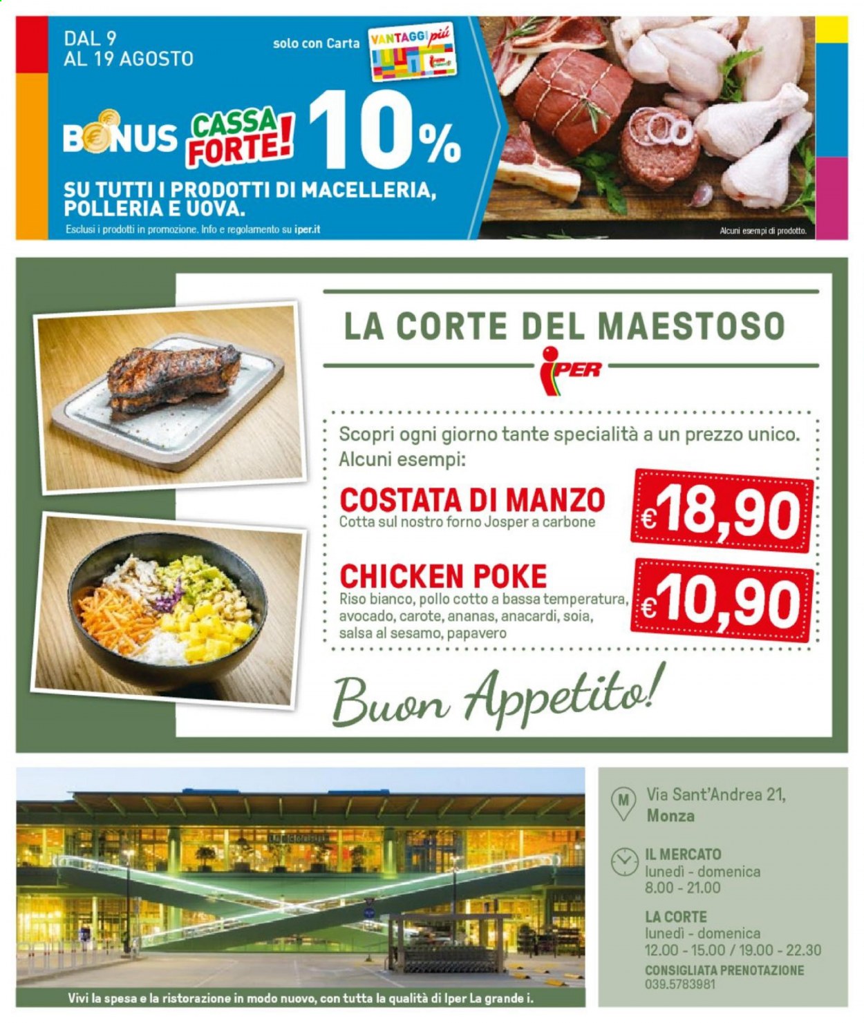 Volantino Iper, La grande i - 9/8/2021 - 19/8/2021. Pagina 16