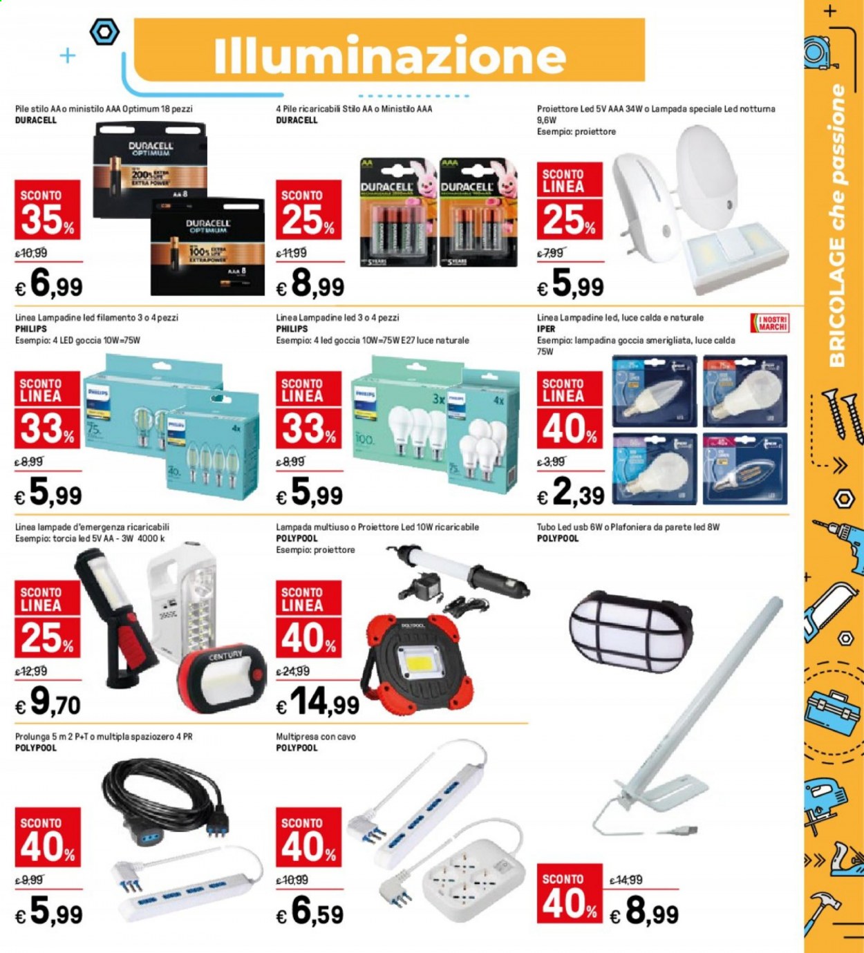 Volantino Iper, La grande i - 9/8/2021 - 8/9/2021. Pagina 5