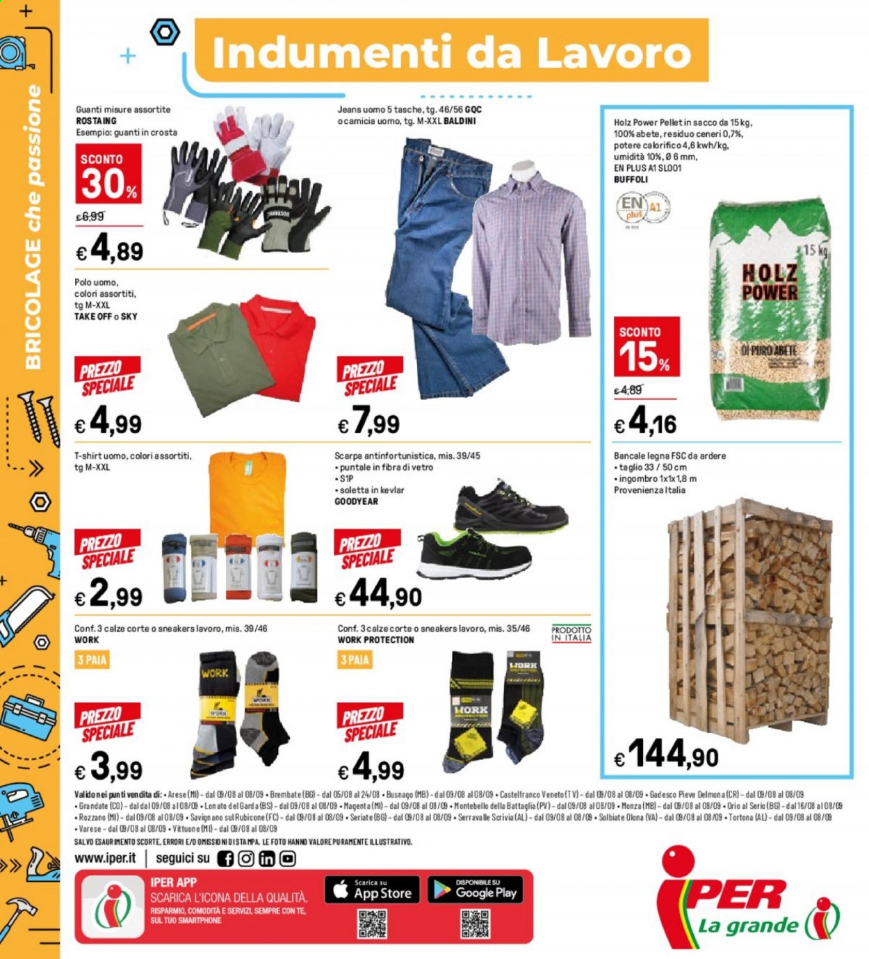 Volantino Iper, La grande i - 9/8/2021 - 8/9/2021. Pagina 8